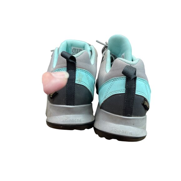 Adidas Terrex Womens GORE-TEX Gray black Hiking Sneakers Size 9.5 SKU 9304 - Picture 12 of 16